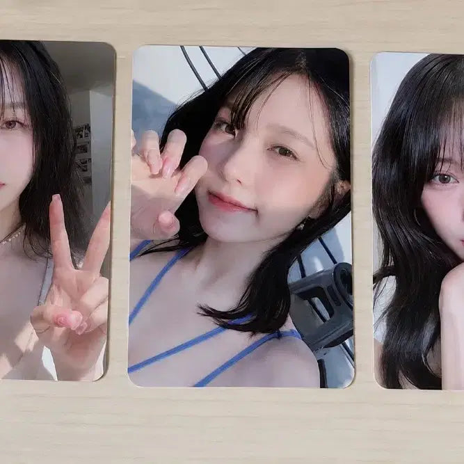 [BUNJANG] Fromis_9 Photocard 3-Set / 프로미스나인 포토카드 3장 세트