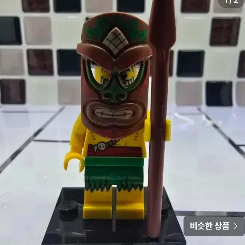 [BUNJANG] LEGO Minifigure Island Warrior / 레고 미니피규어 섬전사
