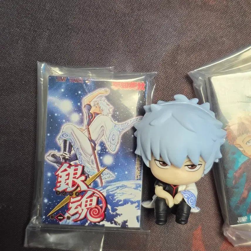 [BUNJANG] Jump Comics Gacha 03 - 5종 (Gintama, Jujutsuaisen, Bleach) / 점프 코믹스 가챠 03 - 콩가챠 은혼 주술화전 블리치 포함 5종