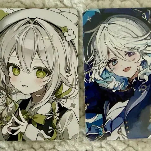 [BUNJANG] Genshin Impact &amp; Honkai Star Rail Photocards Bundle Set / 원신 붕스 포토카드 ㄴㄸ님 일괄