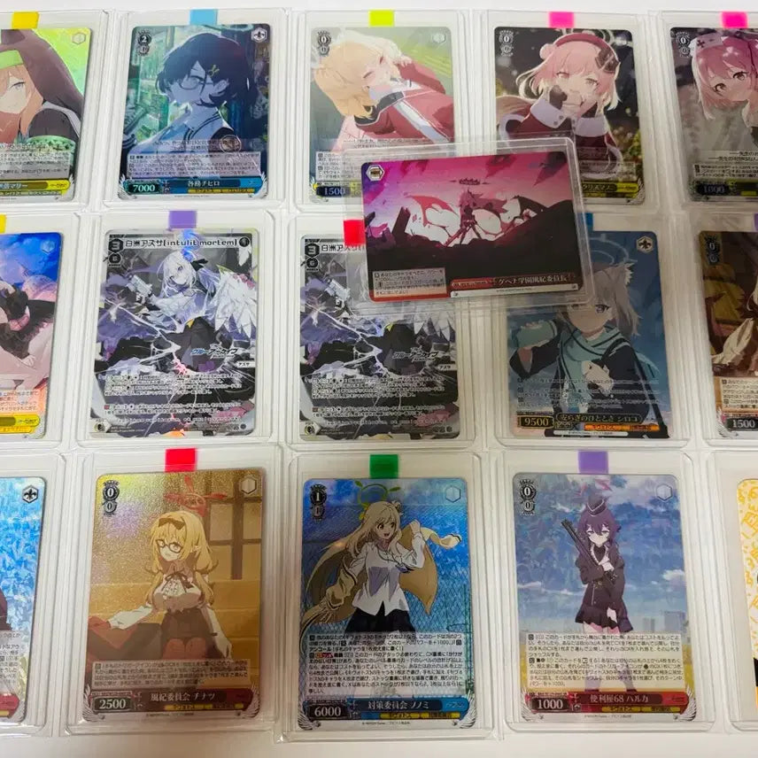 [BUNJANG] Blue Archive Bundle Set Trading Cards / 블루아카이브 카드 일괄