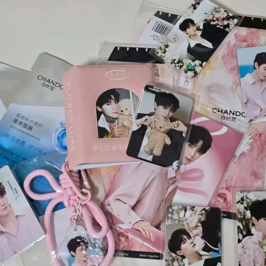 [BUNJANG] Zhou Yiran Natural Tang &amp; Hwagan Song Photocard Bundle Set / 주익연 자연당&amp;화간송 포카 (일괄판매)
