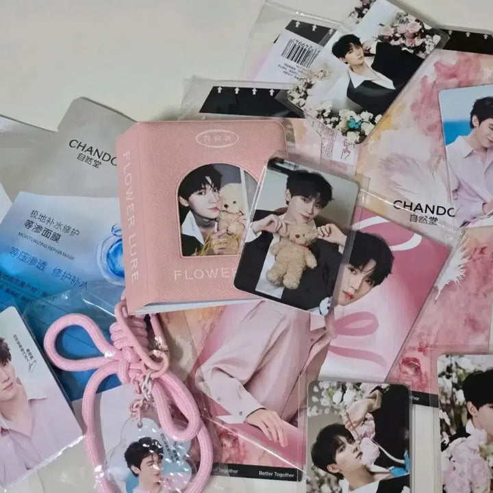[BUNJANG] Zhou Yiran Natural Tang &amp; Hwagan Song Photocard Bundle Set / 주익연 자연당&amp;화간송 포카 (일괄판매)
