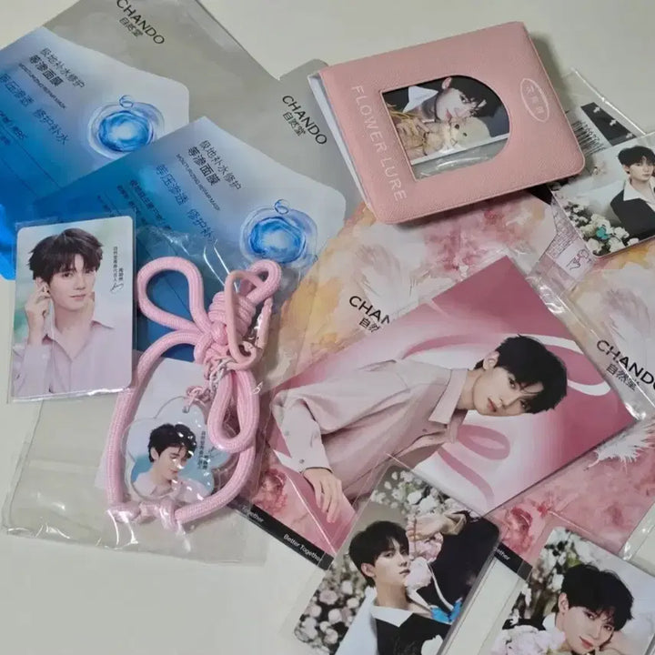 [BUNJANG] Zhou Yiran Natural Tang &amp; Hwagan Song Photocard Bundle Set / 주익연 자연당&amp;화간송 포카 (일괄판매)