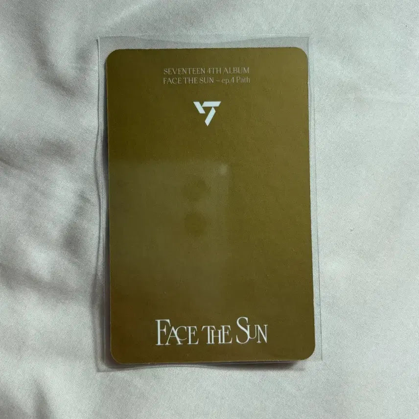 [BUNJANG] SEVENTEEN HOSHI "Nunsseamhaem" Photocard / 세븐틴 호시 포카 눈쓱햄 양도