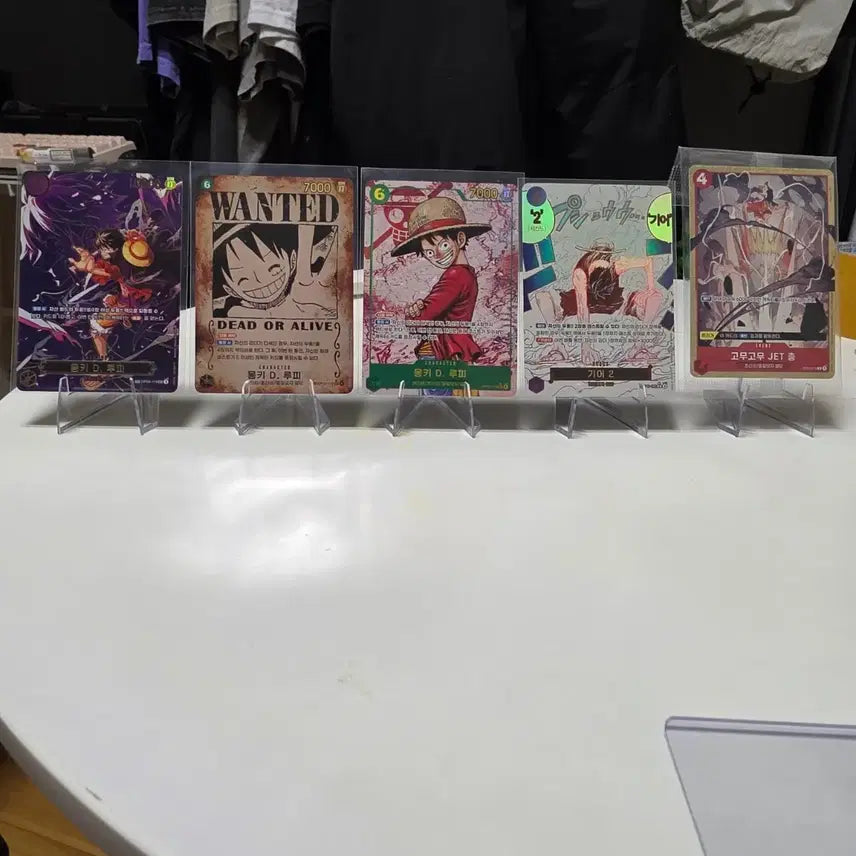 [BUNJANG] One Piece Card Monkey D. Luffy Series / 원피스 카드 몽키 D. 루피 시리즈