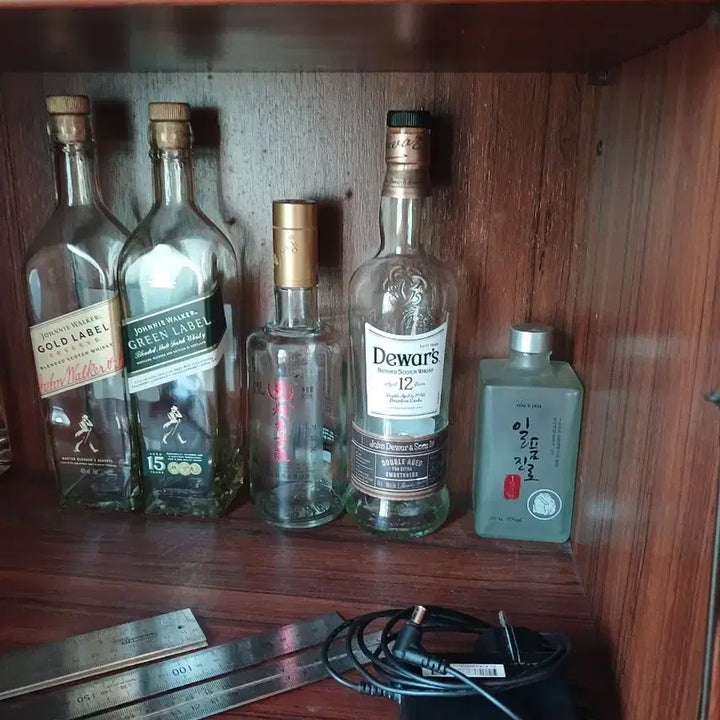 [BUNJANG] Ilpoom Jinro Empty Liquor Bottle / 빈양주병 일품진로