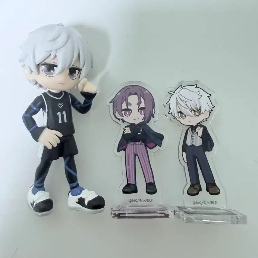 [BUNJANG] Nagi Hayato "False Clock" Figure &amp; "Leo Nagi" Acrylic Stand / 나기 팔버스 피규어, 레오 나기 아크릴