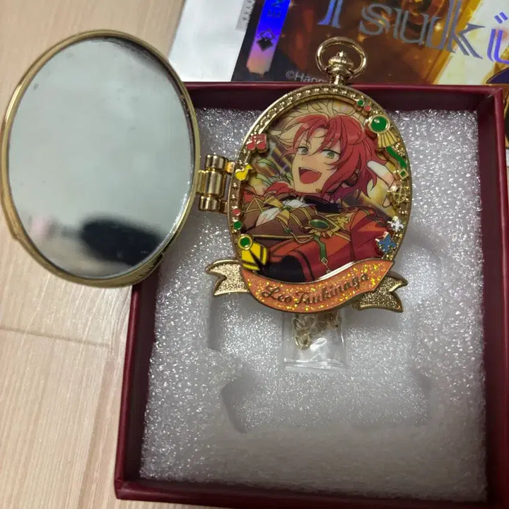 [BUNJANG] Ensemble Stars! Tsuknaga Leo Dream Star Pendant &amp; Live Ticket / 앙스타 중스타 츠키나가 레오 드림스타 팬던트 라이브티켓