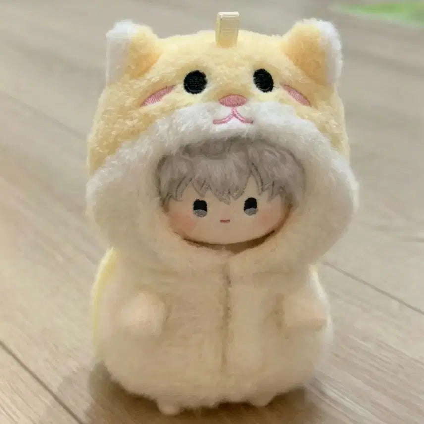 [BUNJANG] 10cm Doll Clothes Hamster Costume / 새상품 10cm 인형 옷, 햄스터 옷, 동물 옷