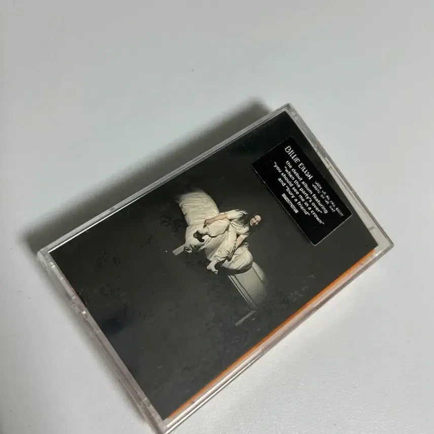 [BUNJANG] Billie Eilish - WHENEVER YOU ARE READY (1st Album) Cassette Tape (Sealed) / 빌리 아일리시 Billie Eilish 1집 카세트 밀봉 새제품