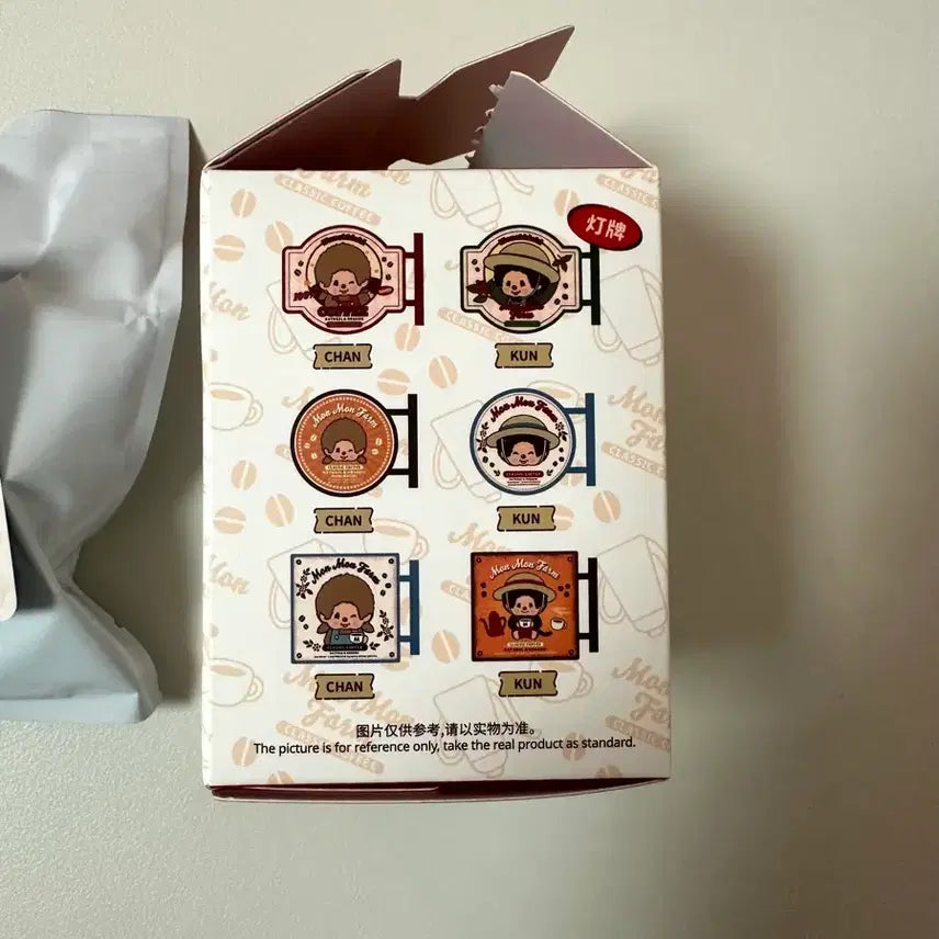[BUNJANG] Minsso Monchhichi Lighting Sign Magnet / 미니소 몬치치 라이팅 간판 마그넷