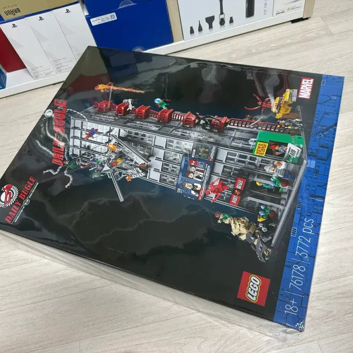 [BUNJANG] LEGO Marvel Daily Bugle 76178 MISB / 레고 마블 데일리 뷰글 76178 미개봉 opp 작업 완료 misb