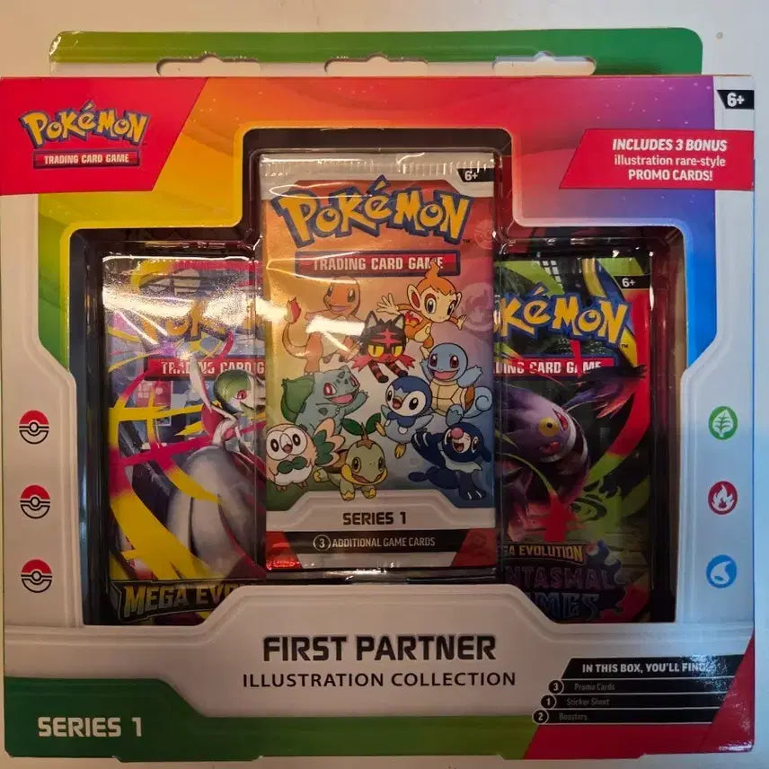 [BUNJANG] Pokemon North America First Partner 1st Generation Cards / 포켓몬카드 북미 퍼스트 파트너 1세대