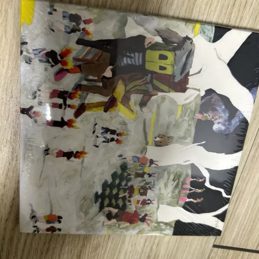 [BUNJANG] Hyukoh Official 2nd Album Unsealed CD / 혁오 정규 23 미개봉 CD 음반