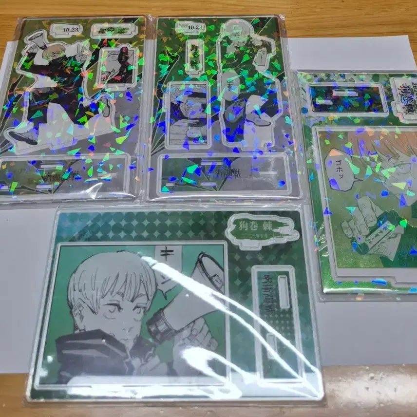 [BUNJANG] Inumaki Toge 2021-2024 Diorama Bundle Set / 21 22 23 24 이누마키토게 디오라마 일괄 판매