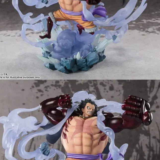 [BUNJANG] One Piece Luffy Gear 4 Figure / 원피스 루피 기어4 피규어