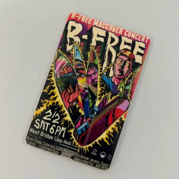 [BUNJANG] B-Free MacGyver Limited Edition USB Album / 비프리 정규 MacGyver 맥가이버 USB 한정판 음반