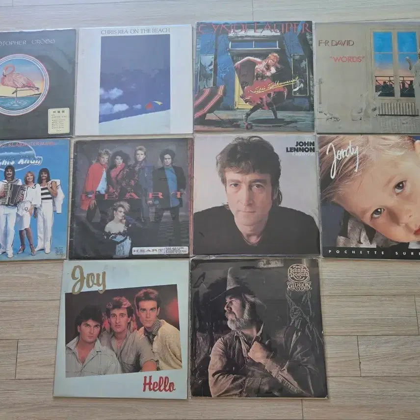 [BUNJANG] Various Artists 10 LP Vinyl Records Set / 다양한 lp 10종