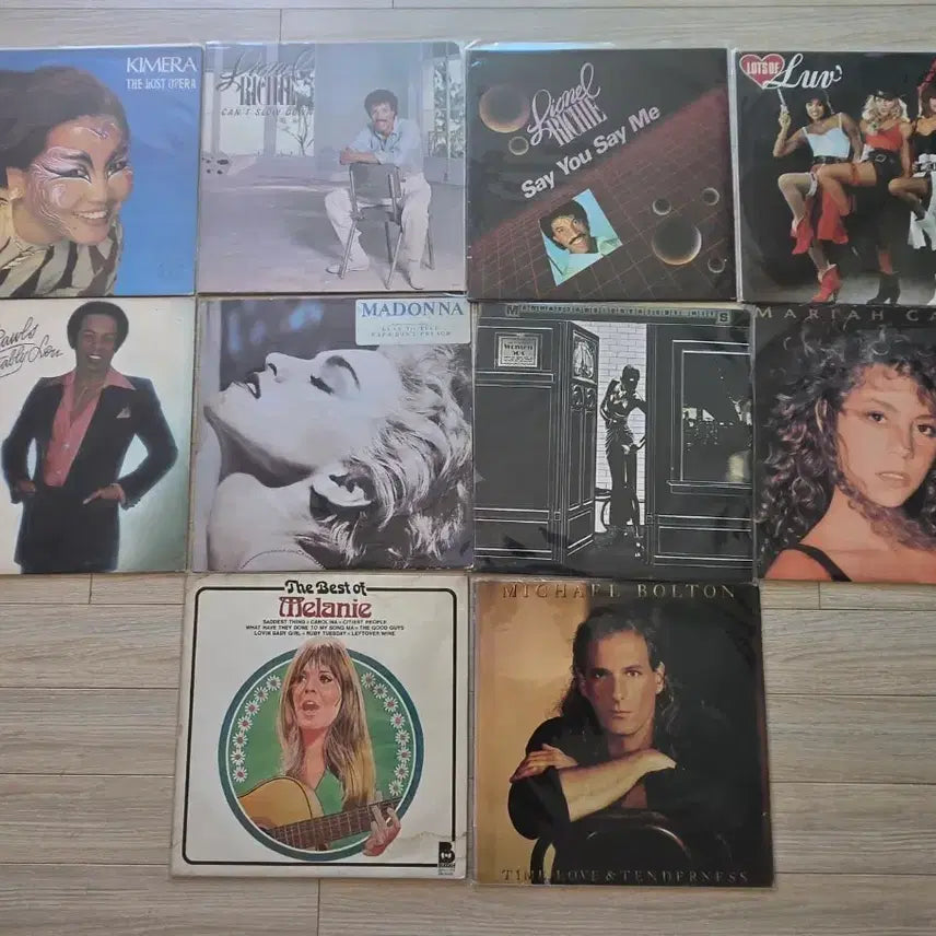 [BUNJANG] Various Artists 10 LP Bundle Set / 다양한 lp 10종