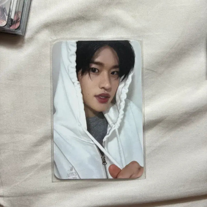 [BUNJANG] RIIZE Sohee Hoodie Zip-up MD Photocard / 라이즈 소희 후드집업 MD 포카 양도