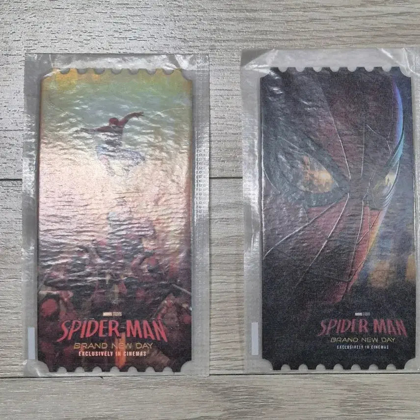 [BUNJANG] Spider-Man: Brand New Day Original Ticket Set / 스파이더맨: 브랜드 뉴 데이 오리지널 티켓