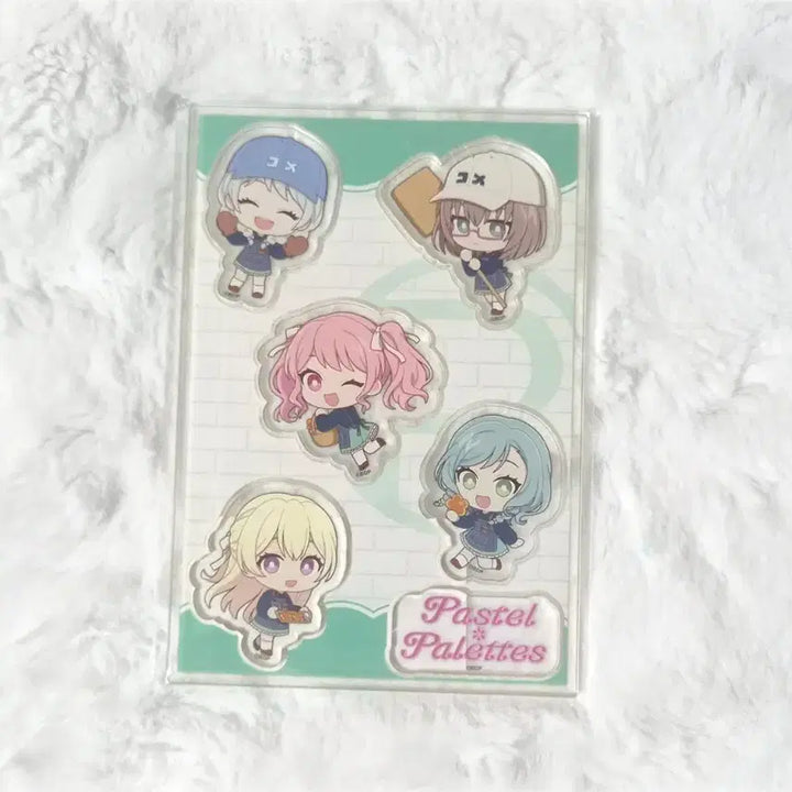 [BUNJANG] BanG Dream! Roselia Baker Pasupare Acrylic Sticker / 뱅드림 RBaker 파스파레 아크릴 스티커