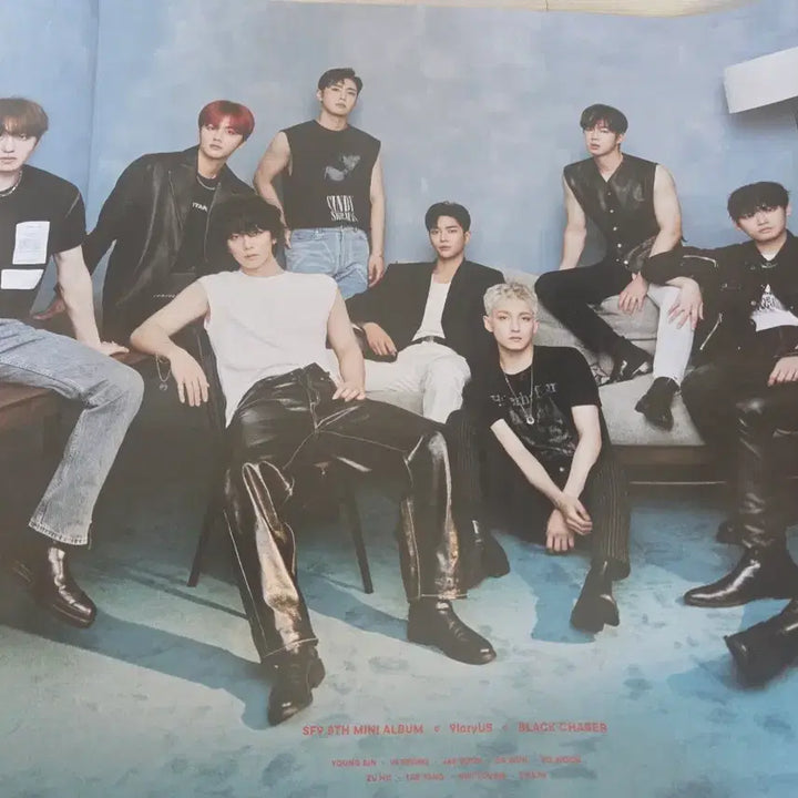 [BUNJANG] SF9 Poster Bundle Set / SF9 포스터