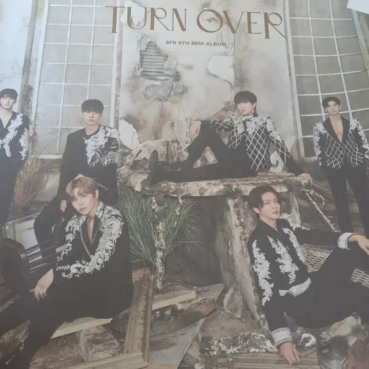 [BUNJANG] SF9 Poster Bundle Set / SF9 포스터