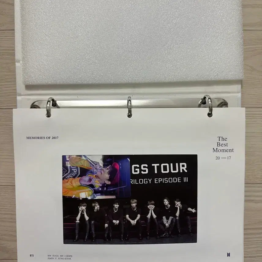 [BUNJANG] BTS MEMORIES OF 2017 DVD Jungkook Photocard / BTS MEMORIES OF 2017 DVD  방탄소년단 메모리즈 정국포카