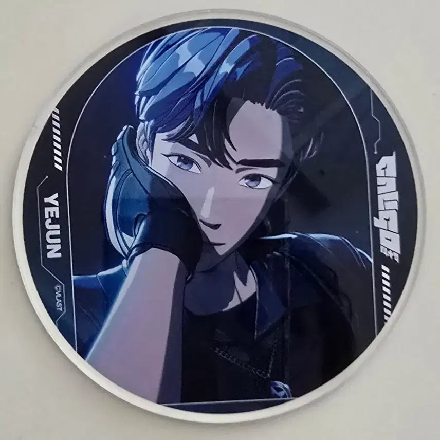 [BUNJANG] PLAVE Caligo 2 Yejun Acrylic Coaster / 플레이브 칼리고2 아크릴 코스터 예준