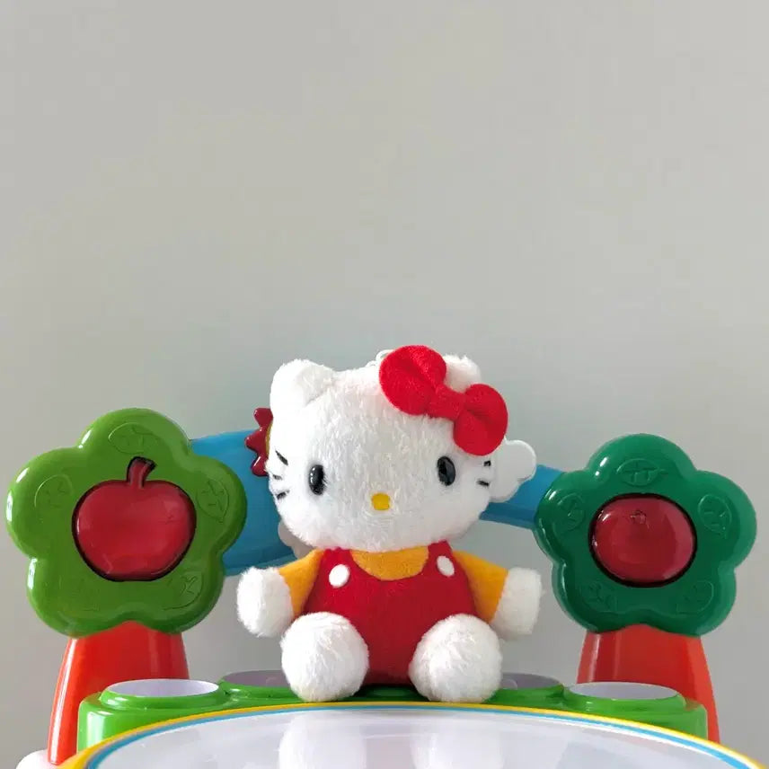 [BUNJANG] Vintage Hello Kitty Doll Mini Keyring / 고전 키티 인형 기본 똥키티 미니 키링