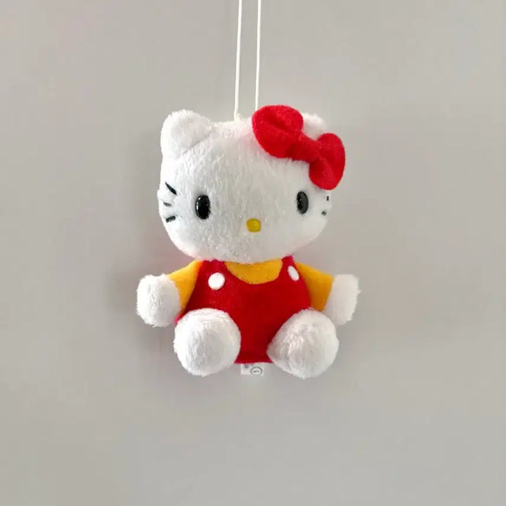 [BUNJANG] Vintage Hello Kitty Doll Mini Keyring / 고전 키티 인형 기본 똥키티 미니 키링