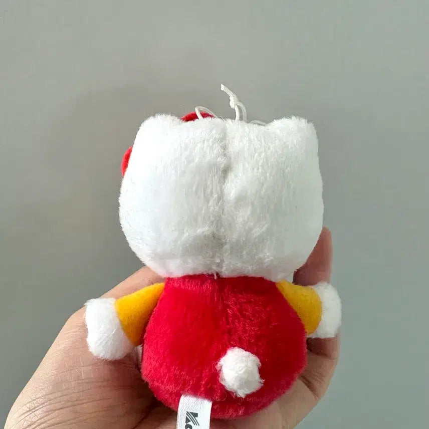 [BUNJANG] Vintage Hello Kitty Doll Mini Keyring / 고전 키티 인형 기본 똥키티 미니 키링