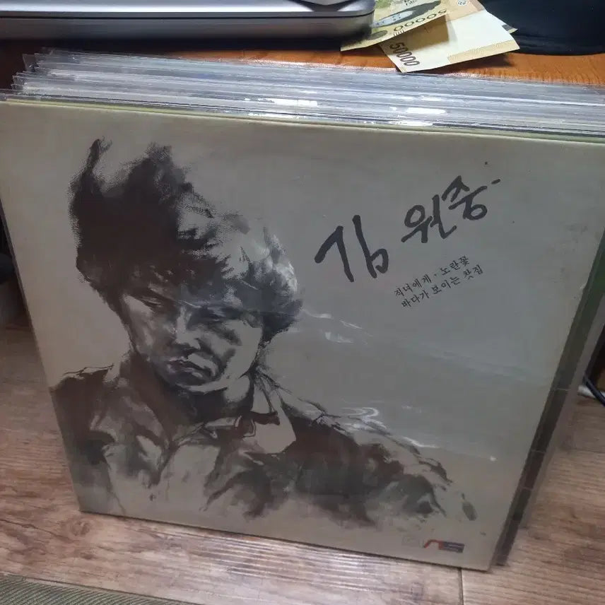 [BUNJANG] Kim Won-joong LP / 김원중 lp