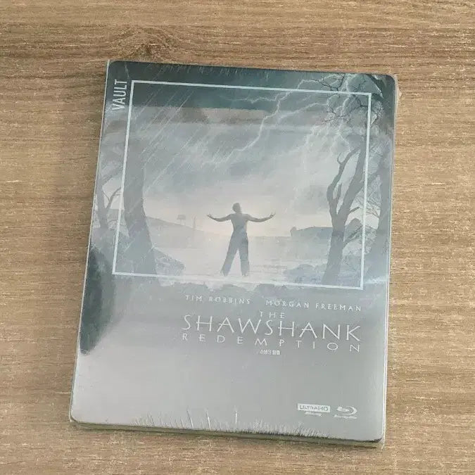 [BUNJANG] The Shawshank Redemption 4K Steelbook Blu-ray - Vault Edition (Sealed) / 쇼생크 탈출 4K 스틸북 블루레이 - 볼트 에디션 (미개봉)