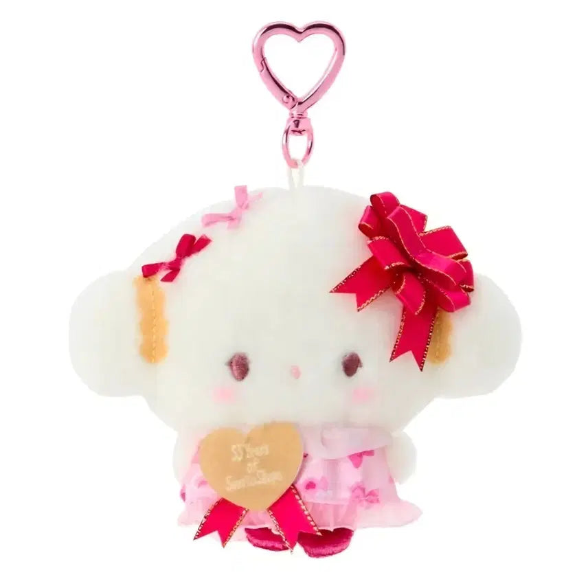 [BUNJANG] Sanrio 55th Anniversary Corgi Myung Mascot Keychain / 산리오 55주년 기념 코기뮹 마스코트 키링