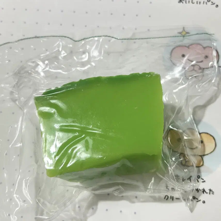 [BUNJANG] Rilakkuma Melon Squishy Toy / 새상품 메론 리락쿠마 말랑이, 메론쿠마 슬랑이