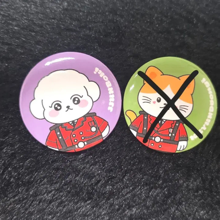 [BUNJANG] ONKKOMIyouth Seungjun Can Badge / 온앤오프 온꼬미즈 승준 캔뱃지