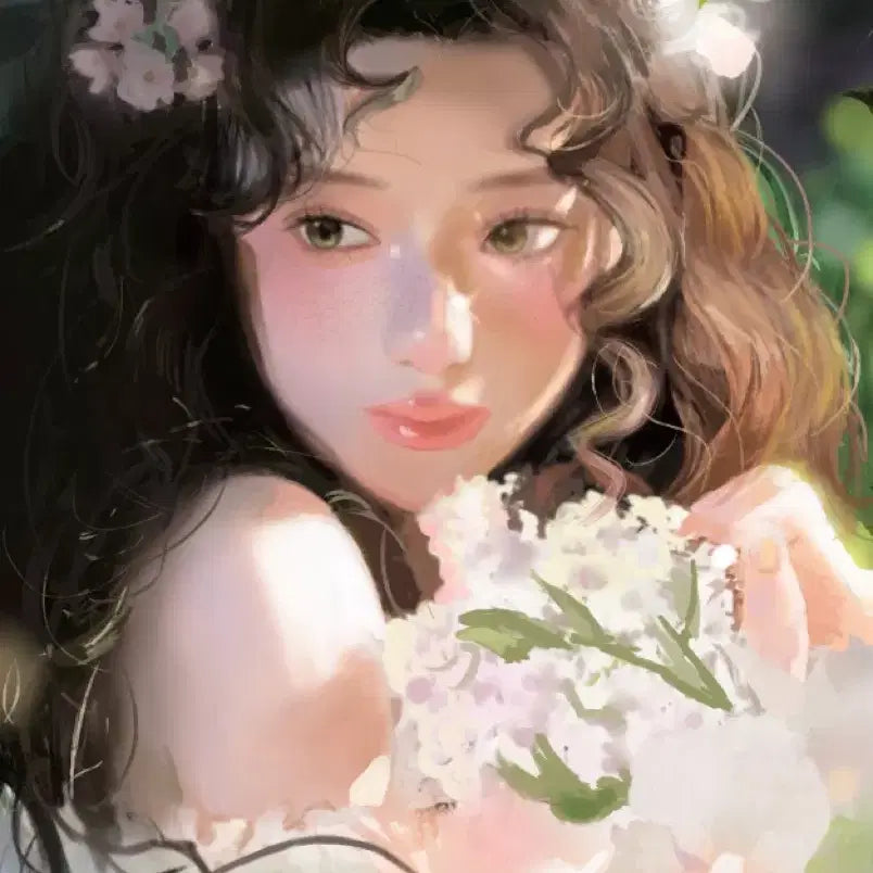 [BUNJANG] High-Quality Full-Color Illustration Commission (Bust Shot) / 고퀄 풀채색 그림 커미션