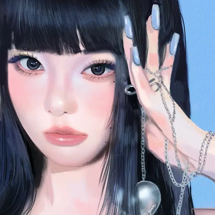 [BUNJANG] High-Quality Full-Color Illustration Commission (Bust Shot) / 고퀄 풀채색 그림 커미션