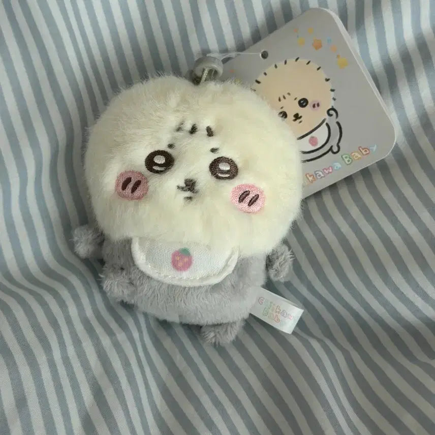 [BUNJANG] Chiikawa Baby Racco Mascot / 치이카와 먼작귀 베이비 랏코 마스코트