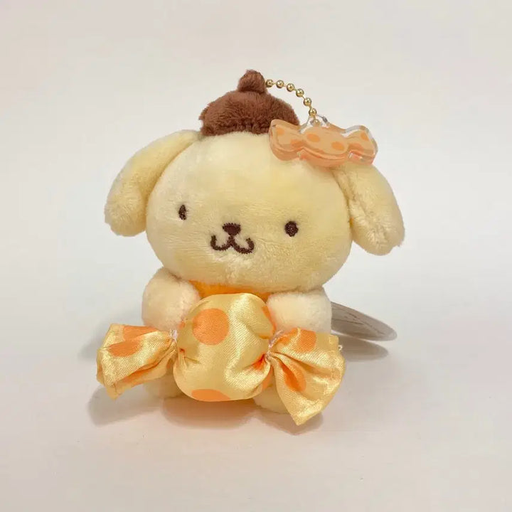 [BUNJANG] Pompompurin Candy Keychain (8cm) / 폼폼푸린 사탕 키링 (8cm)