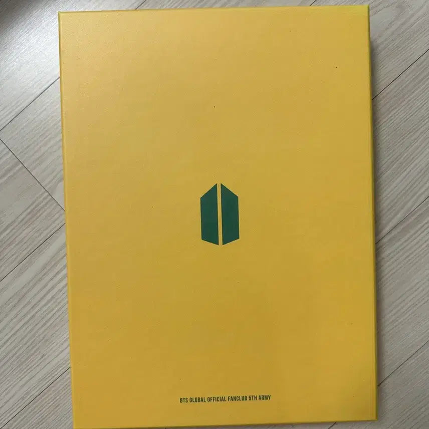 [BUNJANG] BTS Official Fanclub 5th ARMY ZIP Kit / 방탄소년단 5기 아미 키트 (BTS OFFICIAL FANCLUB 5TH ARMY ZIP)