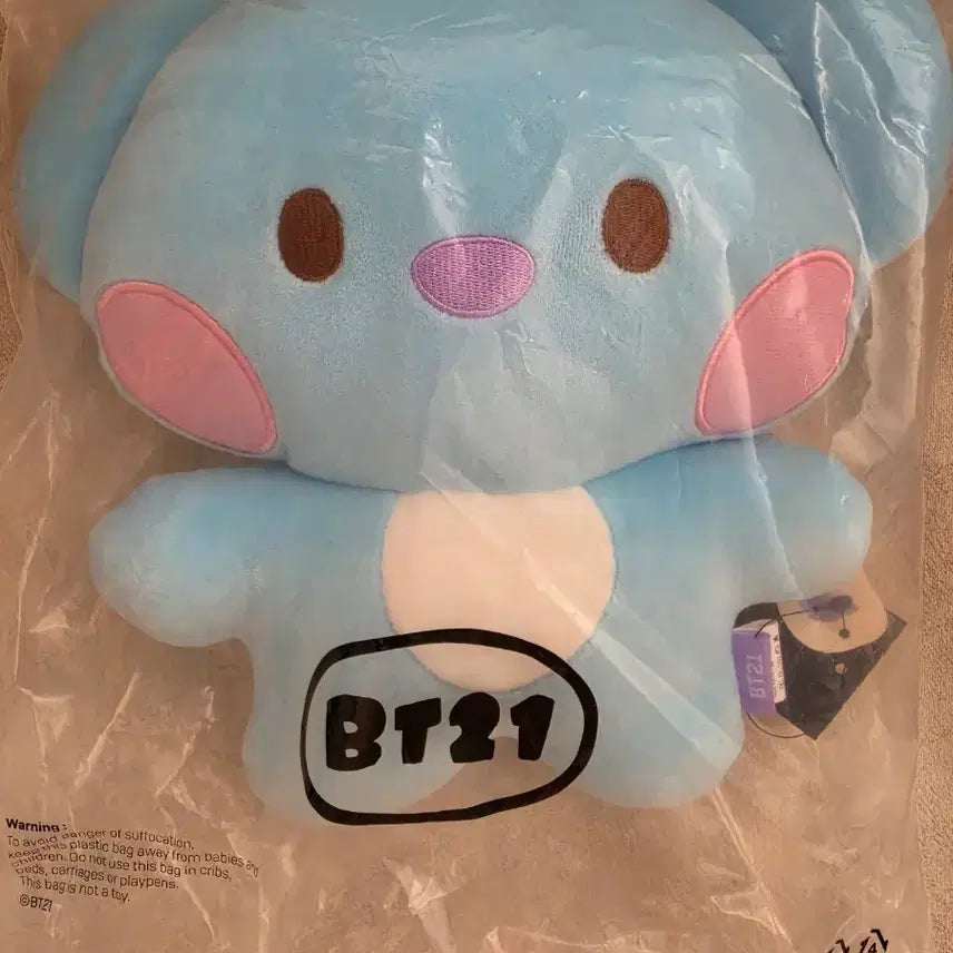 [BUNJANG] BT21 Koya Flat Cushion (New) / BT21 코야 납작쿠션 새상품