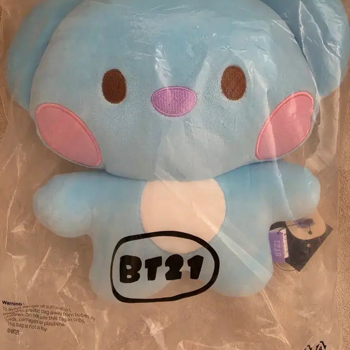 [BUNJANG] BT21 Koya Flat Cushion (New) / BT21 코야 납작쿠션 새상품