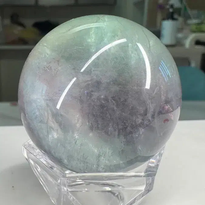 [BUNJANG] Natural Fluorite Sphere / 천연 형석구