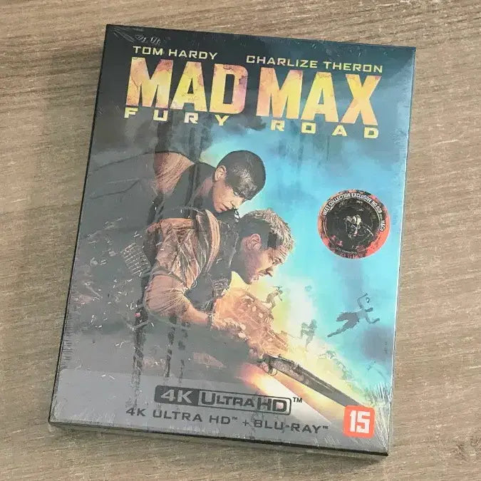 [BUNJANG] Mad Max 4K Steelbook Blu-ray (Unsealed) / 매드맥스 4K 스틸북 블루레이 (미개봉)