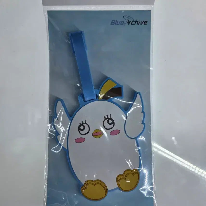 [BUNJANG] Blue Archive Peroro Luggage Tag (Sealed) / 블루아카이브 페로로 러기지텍 미개봉품