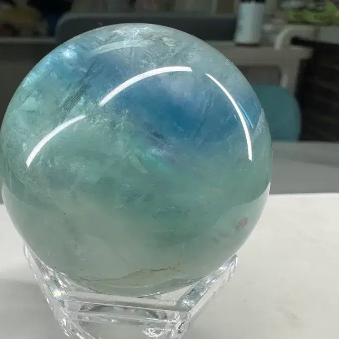 [BUNJANG] Natural Fluorite Sphere / 천연 형석구